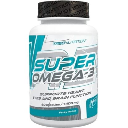Trec Nutrition - Super Omega-3 - 60 caps