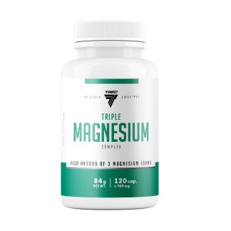 Trec Nutrition - Triple Magnesium Complex - 120 caps
