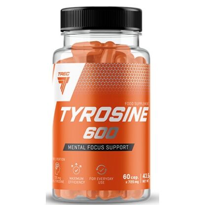 Trec Nutrition - Tyrosine 600 - 60 caps
