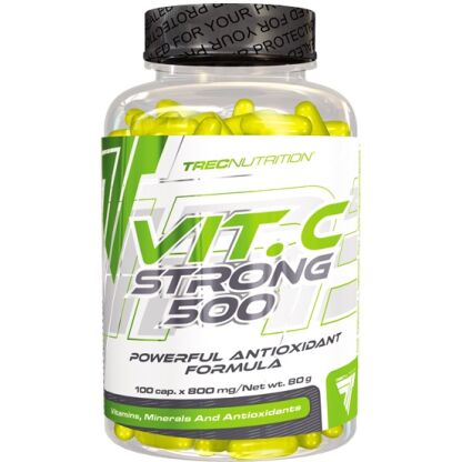 Trec Nutrition - Vit. C Strong 500 - 200 caps