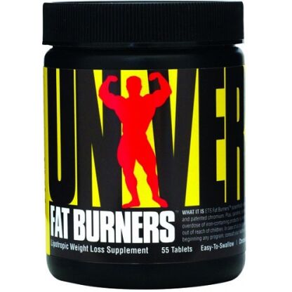 Universal Nutrition - Fat Burners - 55 tabs