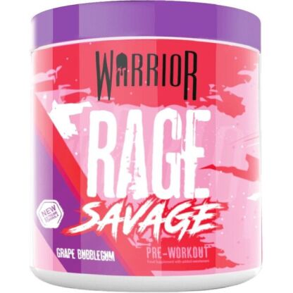 Warrior - Rage Savage