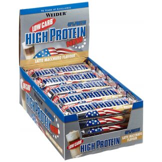 Weider - 40% Low Carb High Protein Bar