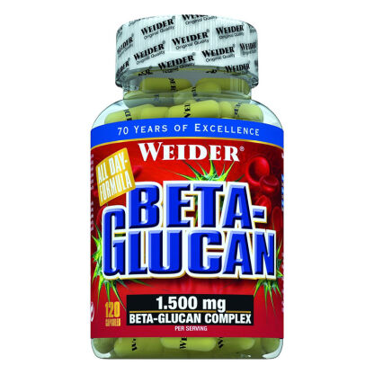 Weider - Beta-Glucan - 120 caps