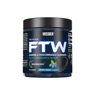 Weider - FTW Gaming & Performance Gummies