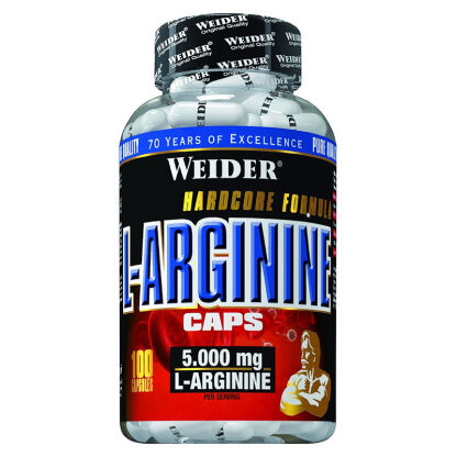 Weider - L-Arginine Caps - 100 caps