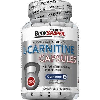 Weider - L-Carnitine Capsules - 100 caps