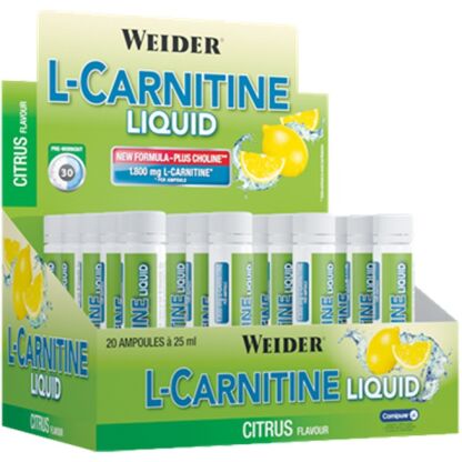 Weider - L-Carnitine Liquid
