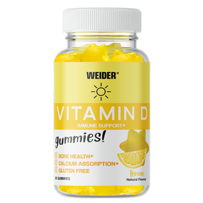 Weider - Vitamin D Gummies