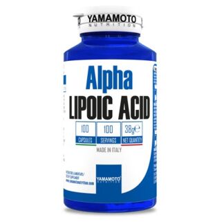 Yamamoto Nutrition - Alpha Lipoic Acid - 100 caps