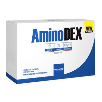 Yamamoto Nutrition - AminoDex - 120 tablets