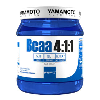 Yamamoto Nutrition - BCAA 4:1:1 - 500 tablets