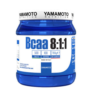 Yamamoto Nutrition - BCAA 8:1:1 - 500 tablets