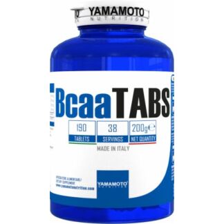 Yamamoto Nutrition - BCAA TABS - 190 tablets