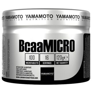 Yamamoto Nutrition - BcaaMICRO - 100 tabs