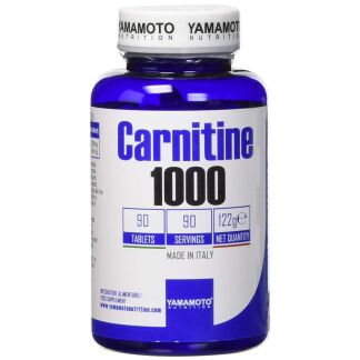 Yamamoto Nutrition - Carnitine 1000 - 90 tablets