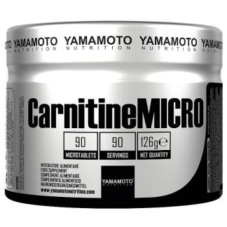 Yamamoto Nutrition - CarnitineMICRO - 90 tabs