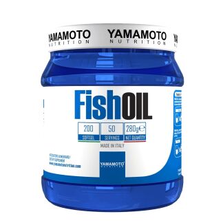 Yamamoto Nutrition - Fish Oil - 200 softgels