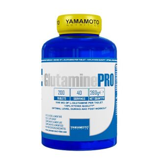Yamamoto Nutrition - Glutamine Pro Kyowa Quality - 200 tablets