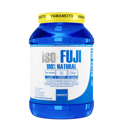 Yamamoto Nutrition - Iso-FUJI 100% Natural - 2000g