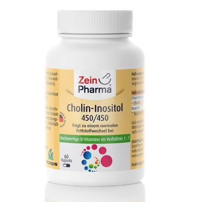 Zein Pharma - Choline-Inositol 450/450mg - 60 caps