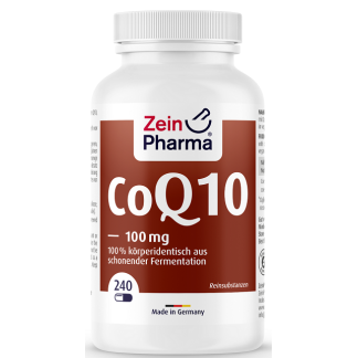 Zein Pharma - Coenzyme Q10