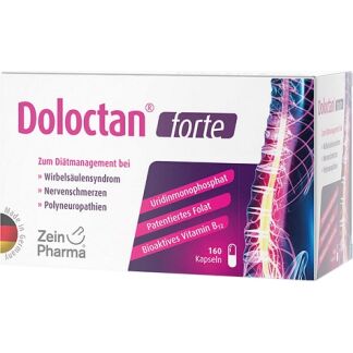 Zein Pharma - Doloctan Forte - 160 caps