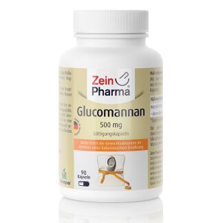 Zein Pharma - Glucomannan