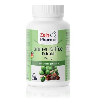 Zein Pharma - Green Coffee Extract