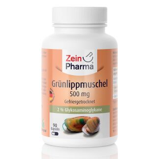 Zein Pharma - Green Lipped Mussel