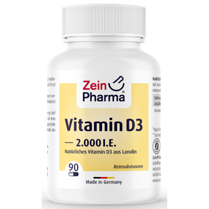 Zein Pharma - Vitamin D3