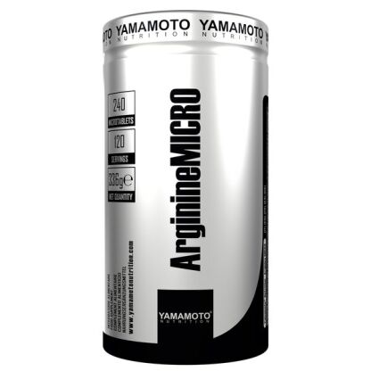 Yamamoto Nutrition - ArginineMICRO - 240 tabs