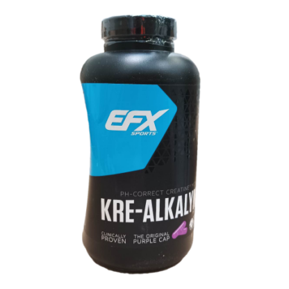 EFX Sports - Kre-Alkalyn EFX - 240 caps (Deformed - Dented Packaging)