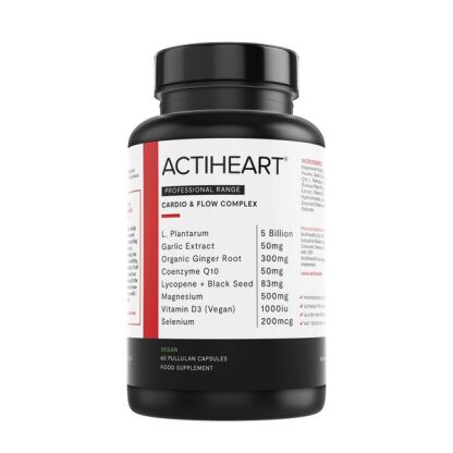 ActiHeart - 60 vegan pullulan caps
