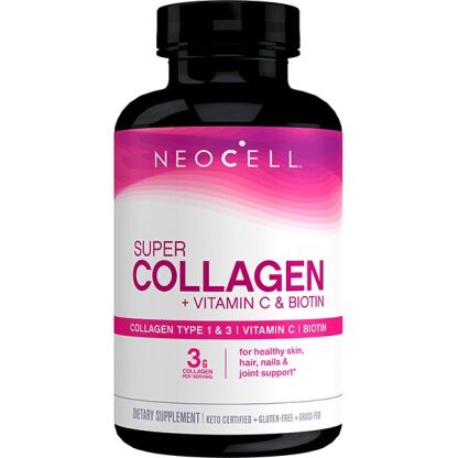 Super Collagen + Vitamin C & Biotin - 90 tablets